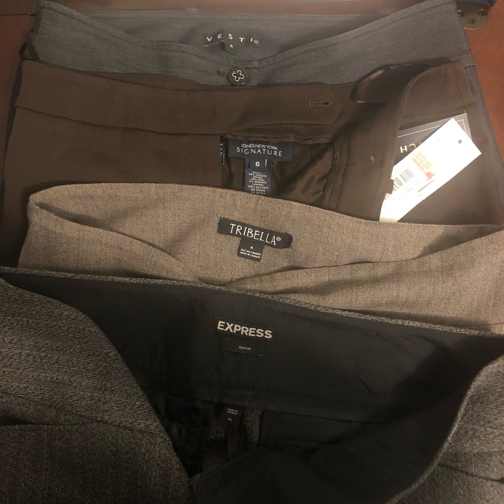 RESERVED LISTING 4 pants bundle